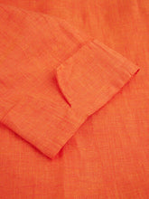 Last inn bildet i Galleri-visningsprogrammet, Aud dress, orange  lin

