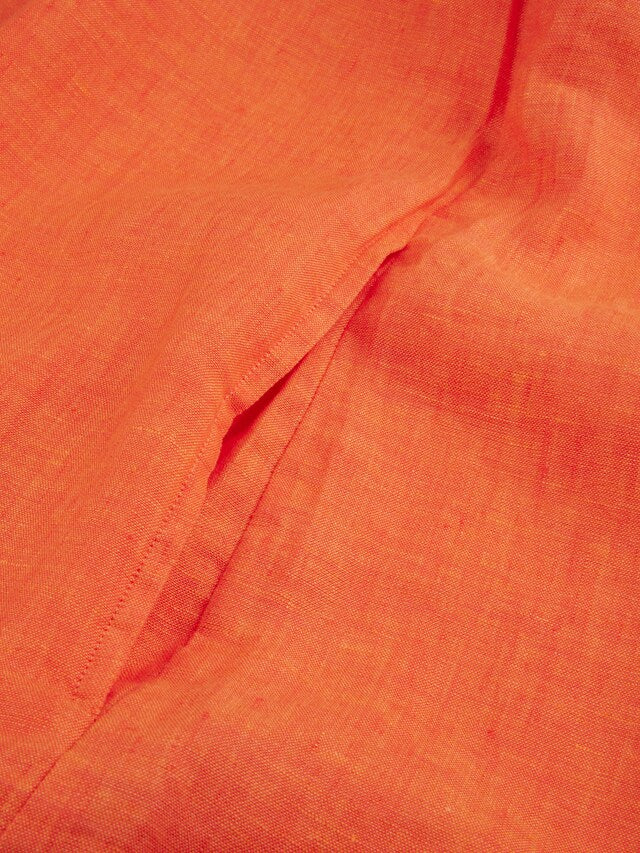 Carmen blouse,  orange Lin