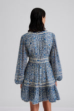 Last inn bildet i Galleri-visningsprogrammet, Ariella printedruffled mini dress
