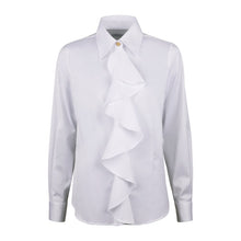 Last inn bildet i Galleri-visningsprogrammet, Fernanda skjorte frill hvit
