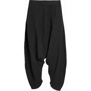 elevated baggy pants