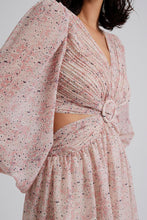 Last inn bildet i Galleri-visningsprogrammet, Fiora cut-out chiffon mini dress
